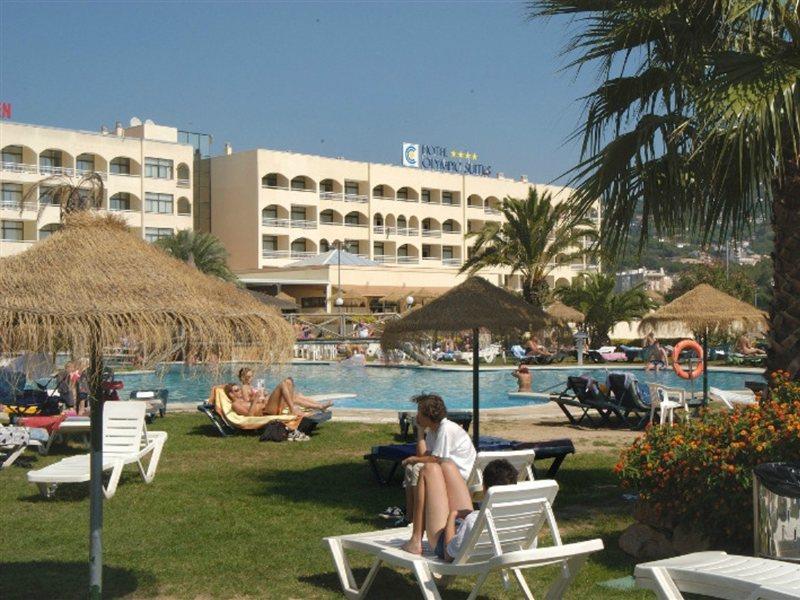 Evenia Olympic Suites Lloret de Mar Exterior photo