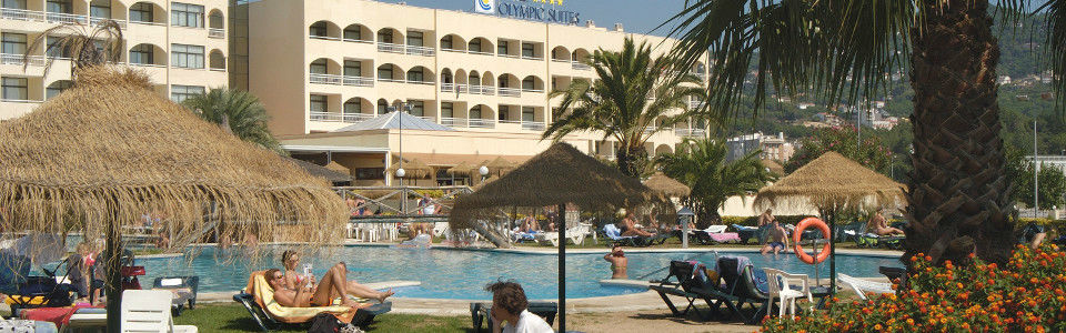 Evenia Olympic Suites Lloret de Mar Exterior photo