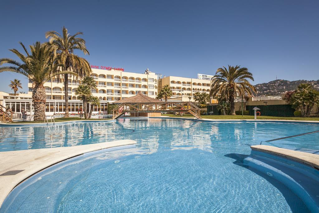 Evenia Olympic Suites Lloret de Mar Exterior photo