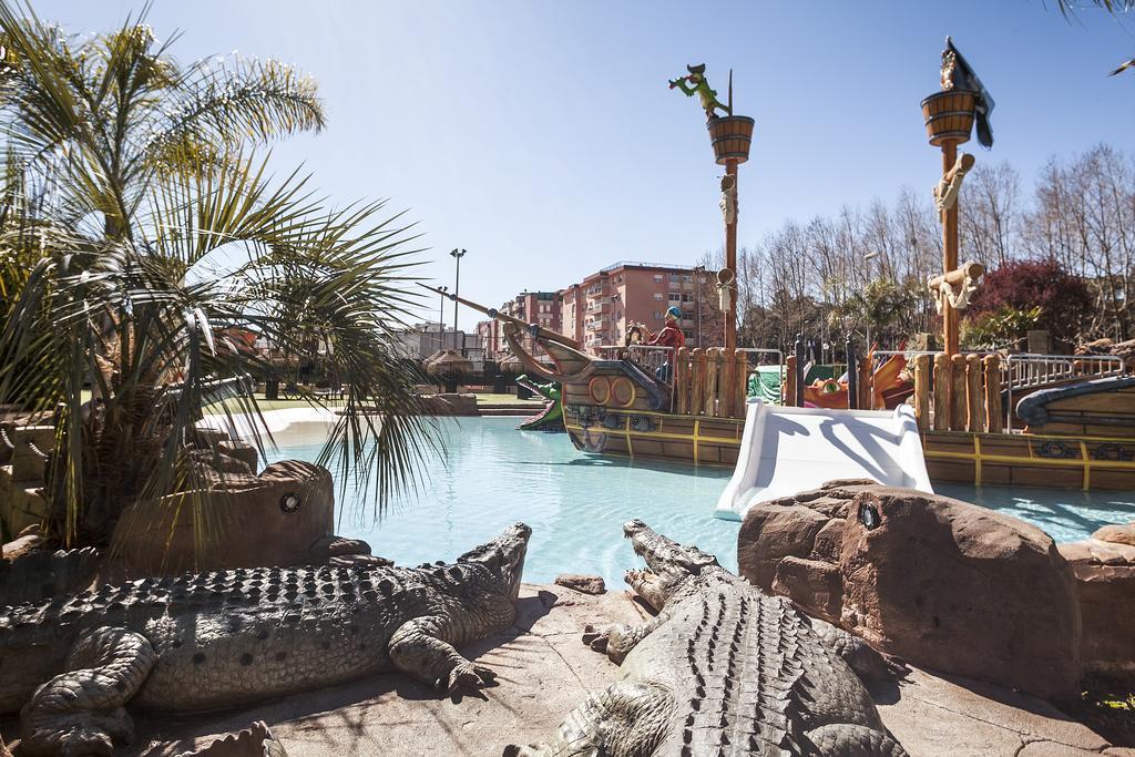 Evenia Olympic Suites Lloret de Mar Exterior photo