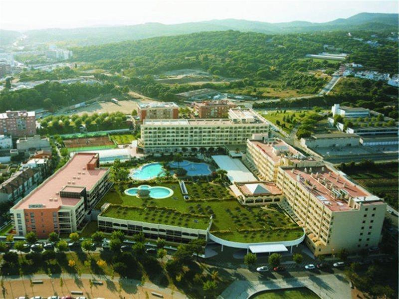 Evenia Olympic Suites Lloret de Mar Exterior photo
