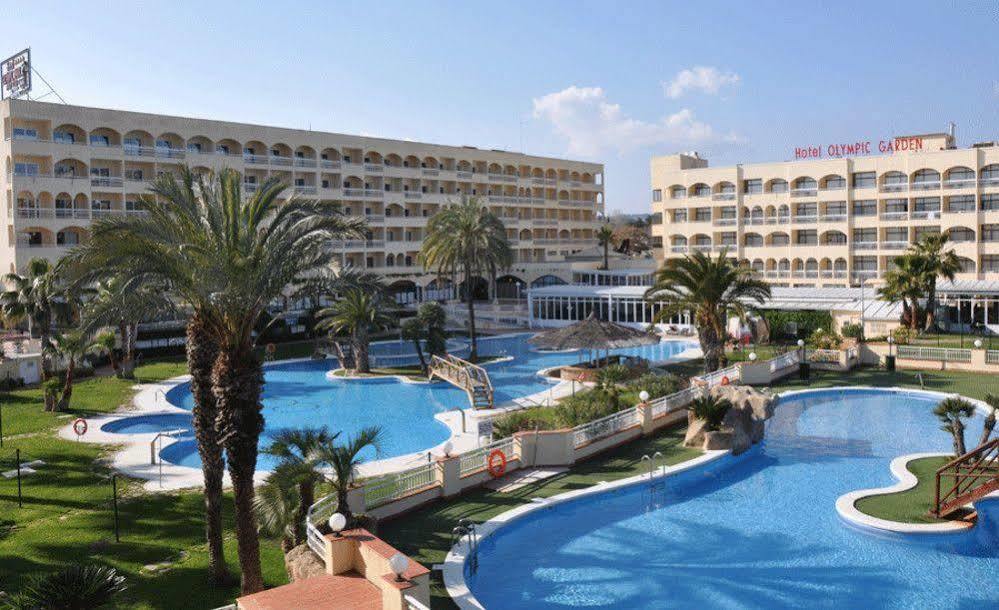 Evenia Olympic Suites Lloret de Mar Exterior photo